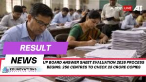 UP Board Answer Sheet Evaluation 2026