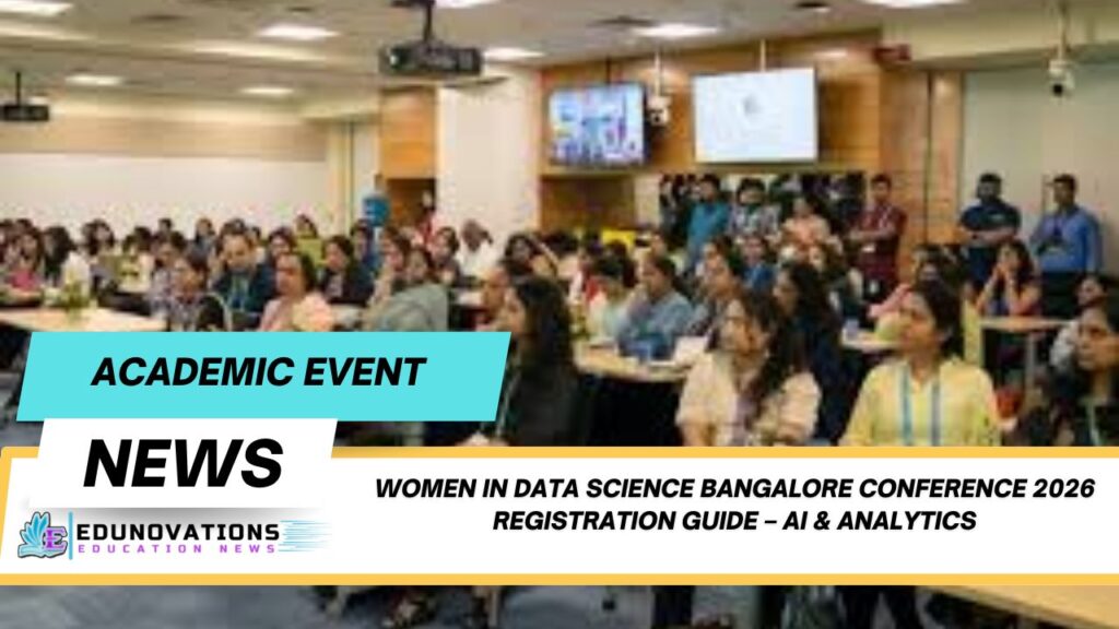 Women in Data Science Bangalore Conference 2026 registration guide