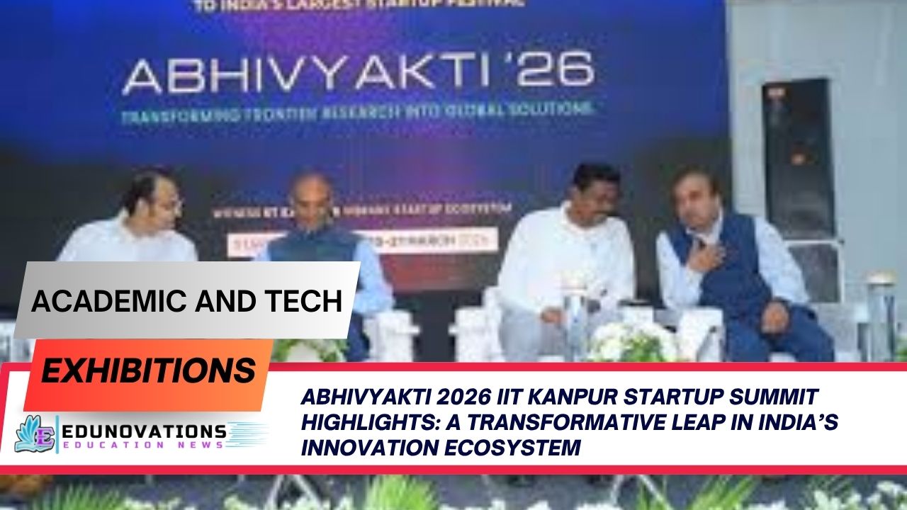 abhivyakti 2026 iit kanpur startup summit highlights