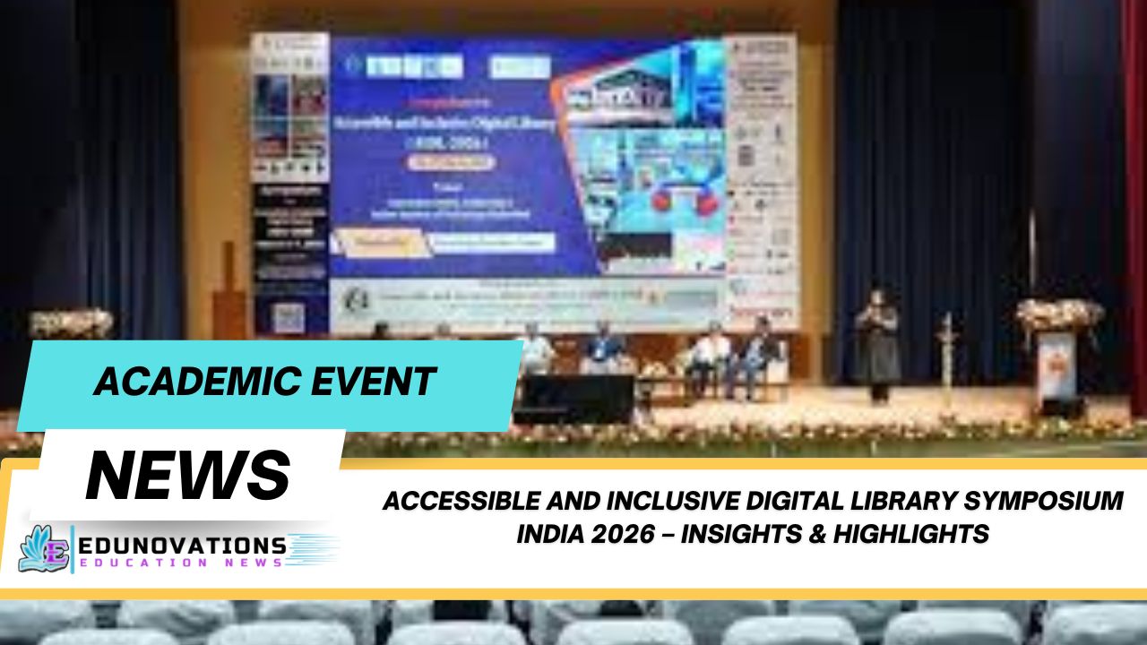 accessible and inclusive digital library symposium India 2026