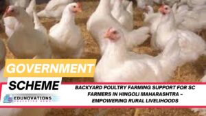 backyard poultry farming support for SC farmers in Hingoli Maharashtra
