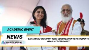 banasthali vidyapith 42nd convocation 4500 students graduate ceremony