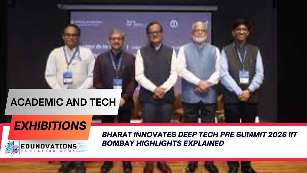 bharat innovates deep tech pre summit 2026 iit bombay highlights