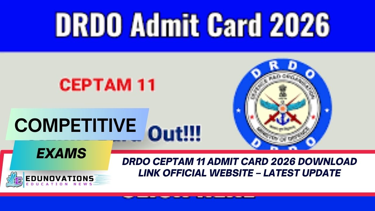 drdo ceptam 11 admit card 2026 download link official website