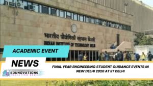 final year engineering student guidance events in New Delhi 2026