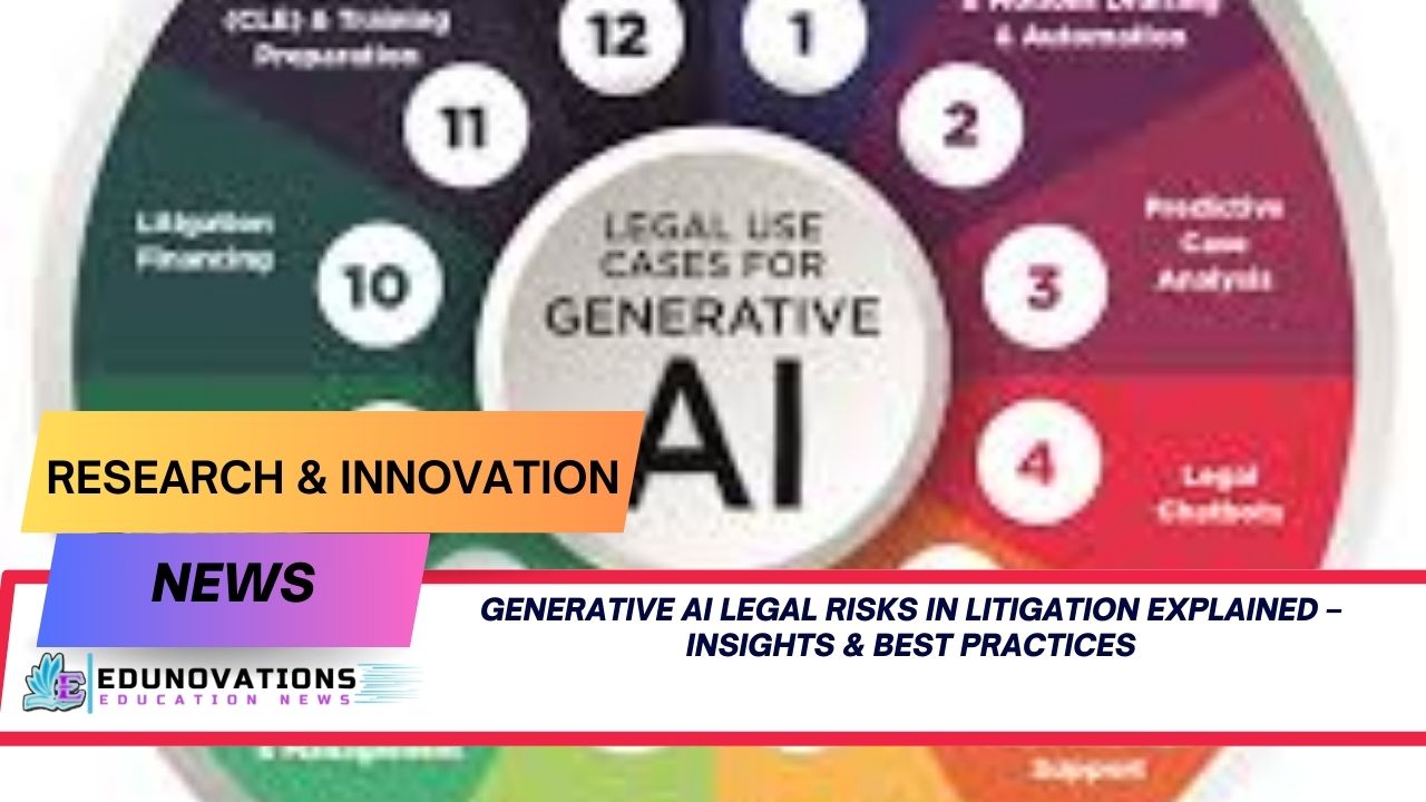 generative AI legal risks in litigation