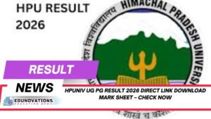 hpuniv ug pg result 2026 direct link download mark sheet