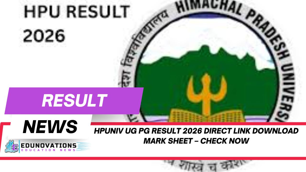 hpuniv ug pg result 2026 direct link download mark sheet