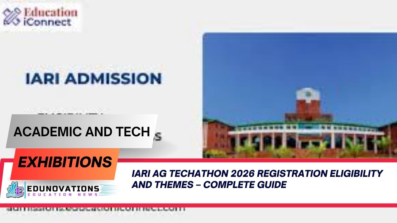 iari ag techathon 2026 registration eligibility and themes