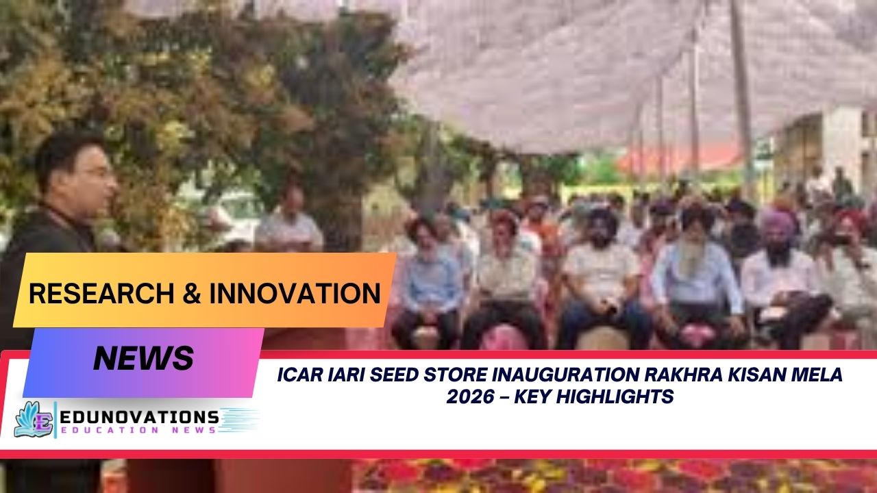 icar iari seed store inauguration rakhra kisan mela 2026