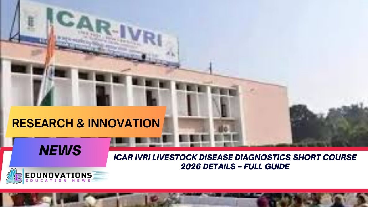 icar ivri livestock disease diagnostics short course 2026 details