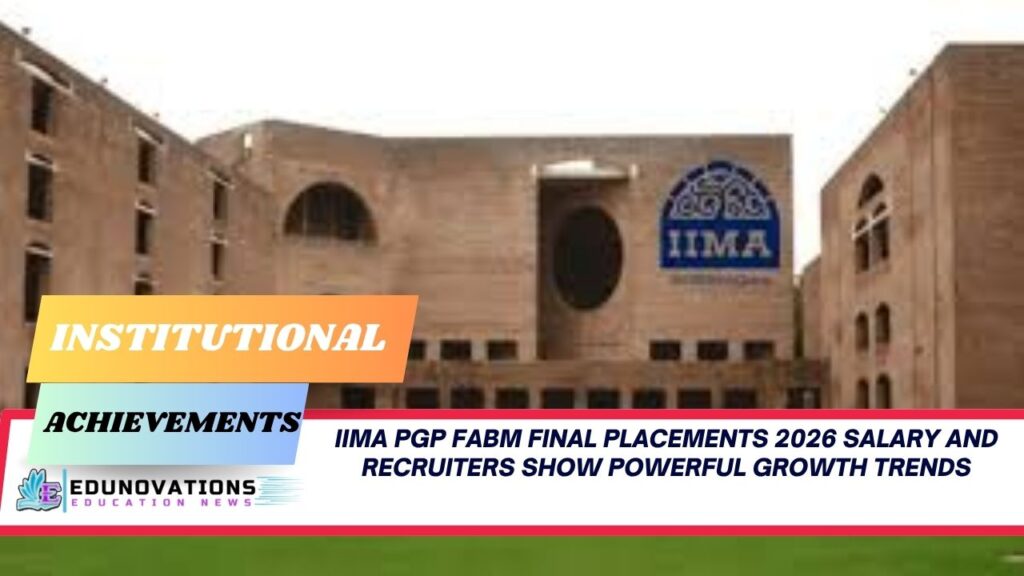 iima pgp fabm final placements 2026 salary and recruiters