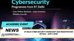 iit delhi cyber security workshop 2024 registration details