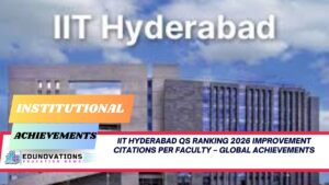 iit hyderabad qs ranking 2026 improvement citations per faculty