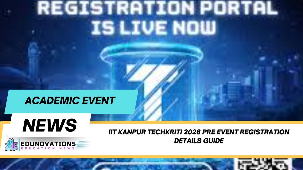 iit kanpur techkriti 2026 pre event registration details