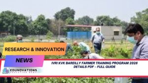 ivri kvk bareilly farmer training program 2026 details pdf