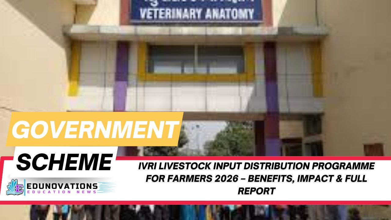 ivri livestock input distribution programme for farmers 2026