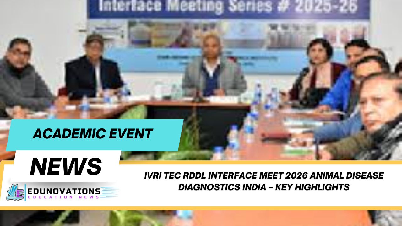 ivri tec rddl interface meet 2026 animal disease diagnostics india
