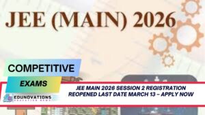 jee main 2026 session 2 registration reopened last date march 13