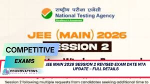jee main 2026 session 2 revised exam date nta update