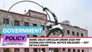 mamc delhi circular order 2026 pdf download official notice