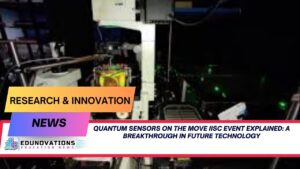 quantum sensors on the move iisc event explained