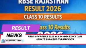 rbse 10th result 2026 kab aayega exact date update