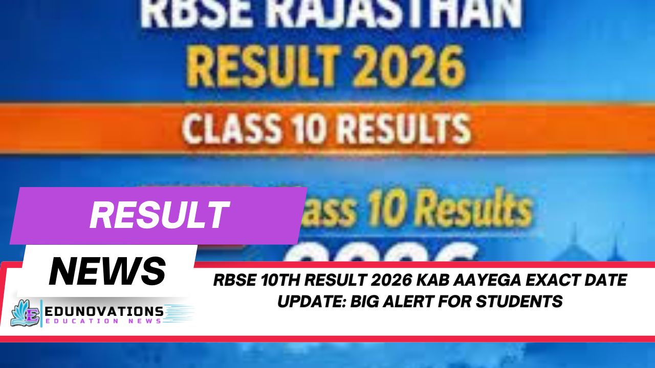 rbse 10th result 2026 kab aayega exact date update