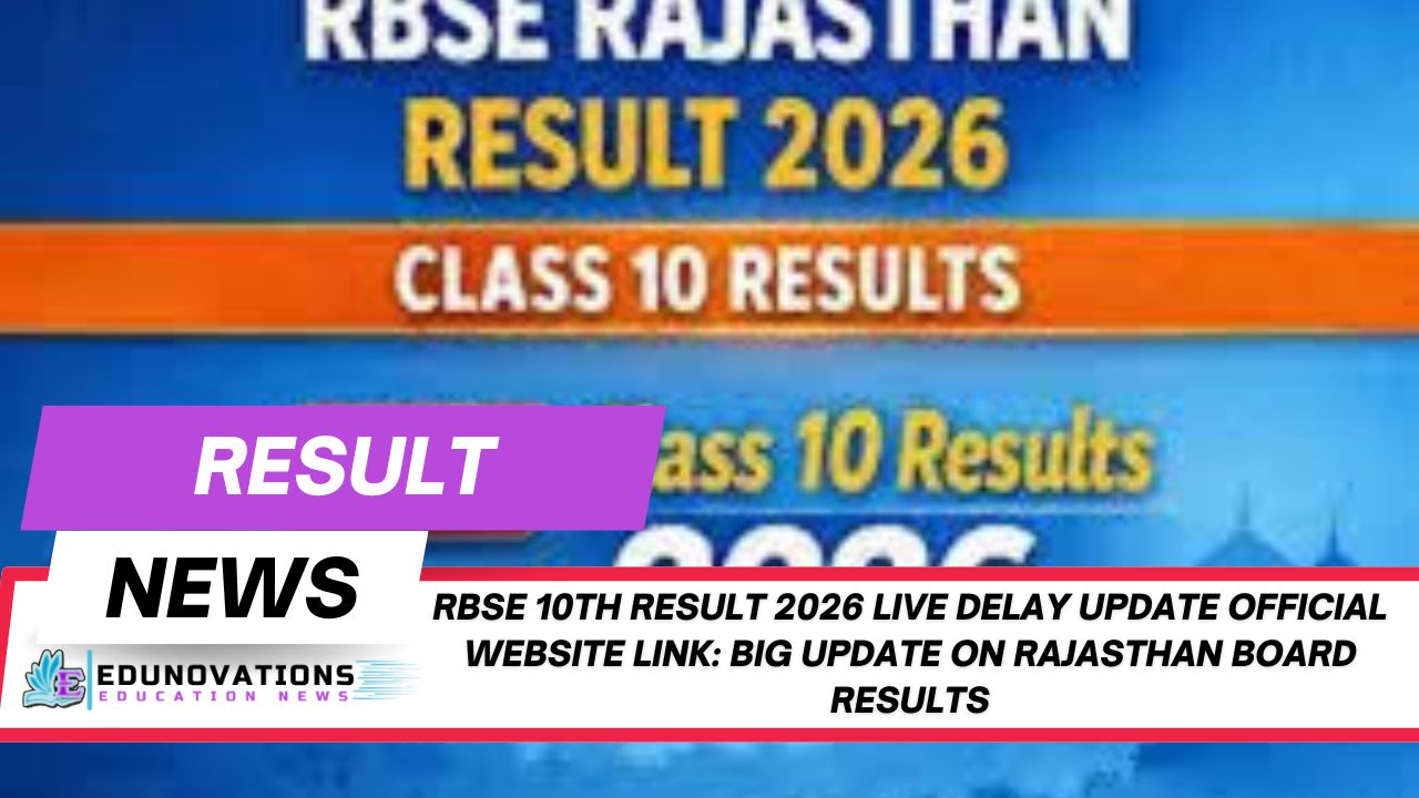 rbse 10th result 2026 live delay update official website link