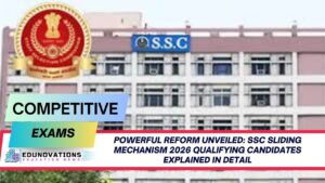 ssc sliding mechanism 2026 qualifying candidates explained