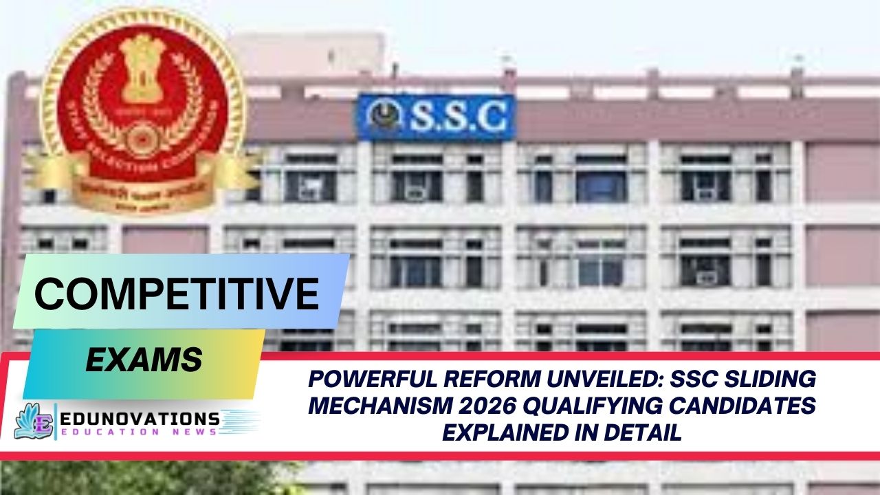 ssc sliding mechanism 2026 qualifying candidates explained