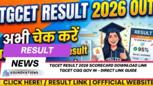 tgcet result 2026 scorecard download link tgcet cgg gov in