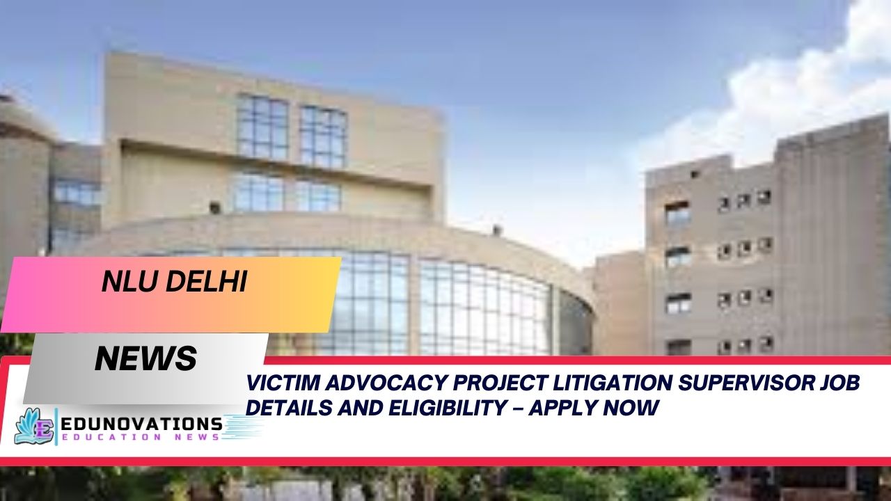 victim advocacy project litigation supervisor job details and eligibility