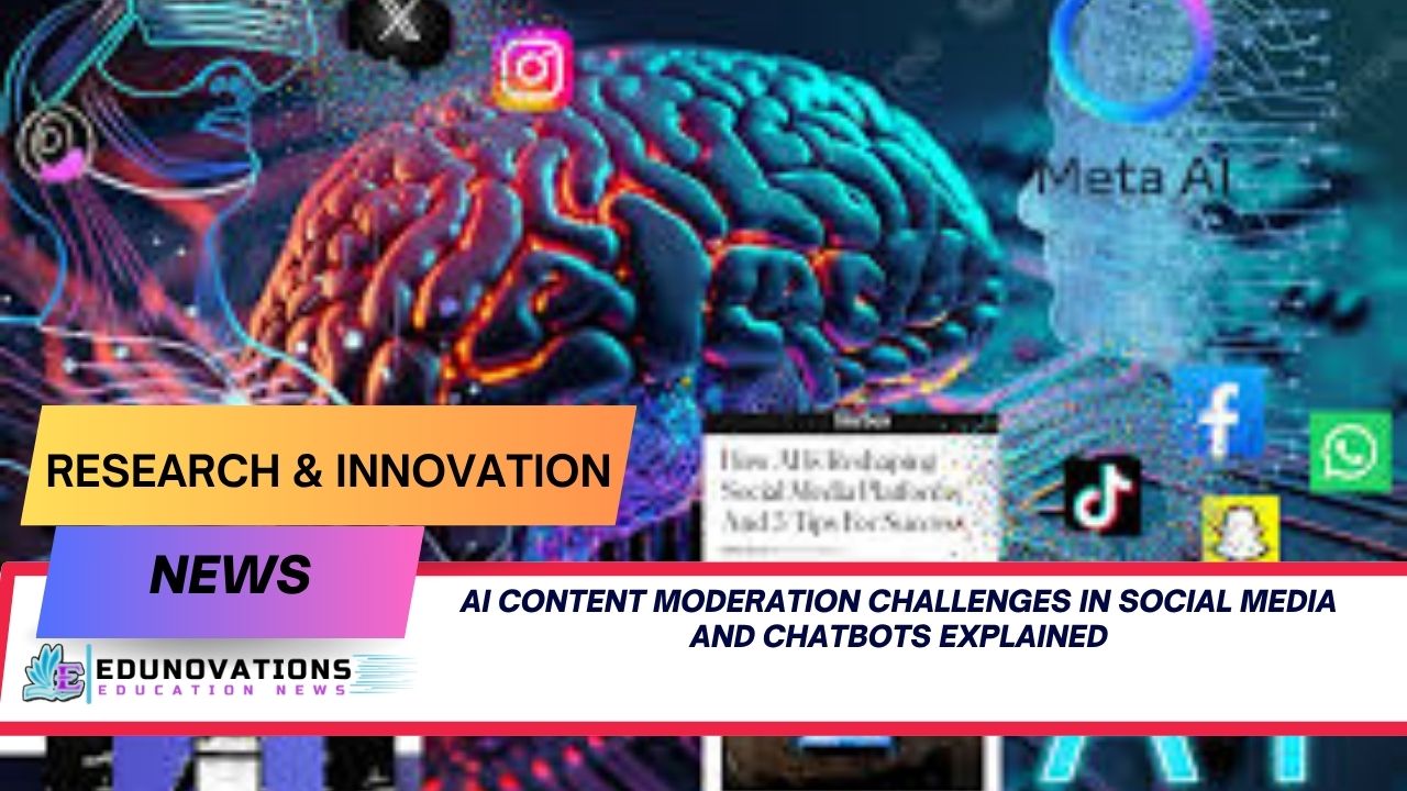 AI content moderation challenges in social media and chatbots