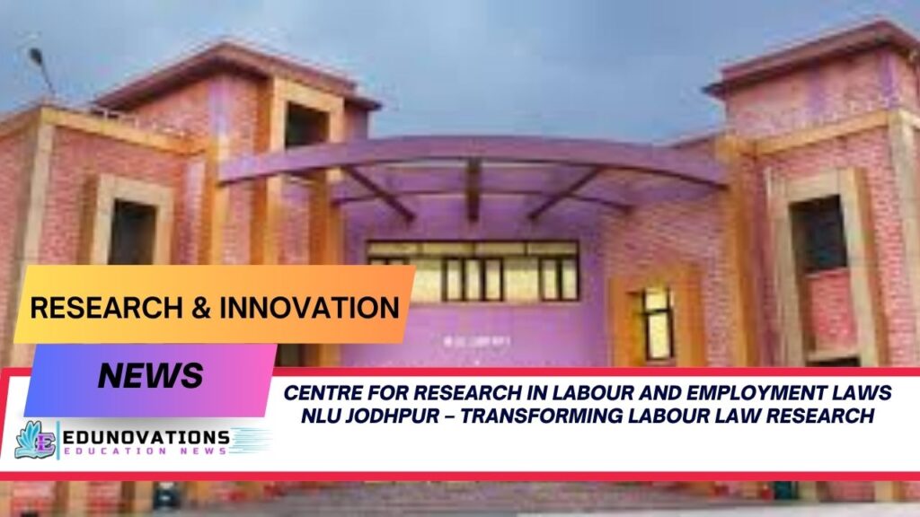 Centre for Research in Labour and Employment Laws