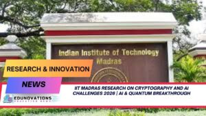 IIT Madras research on cryptography and AI challenges 2026