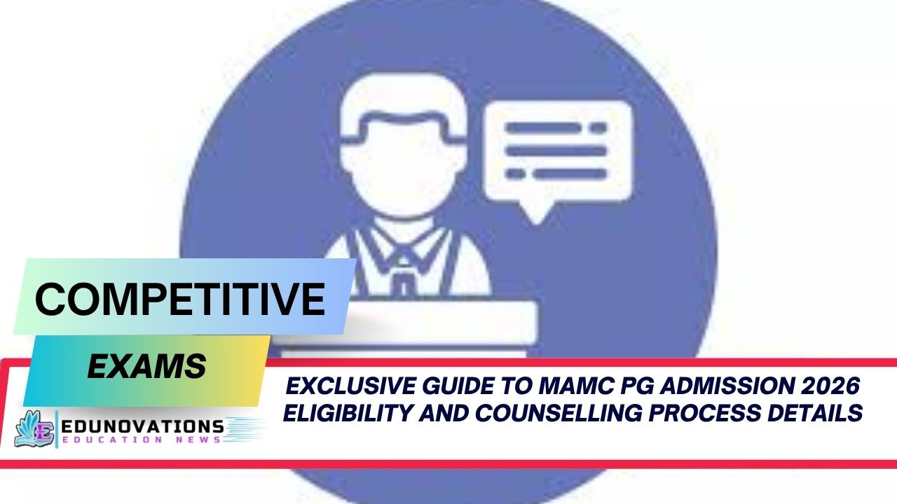 MAMC PG admission 2026 eligibility and counselling process details