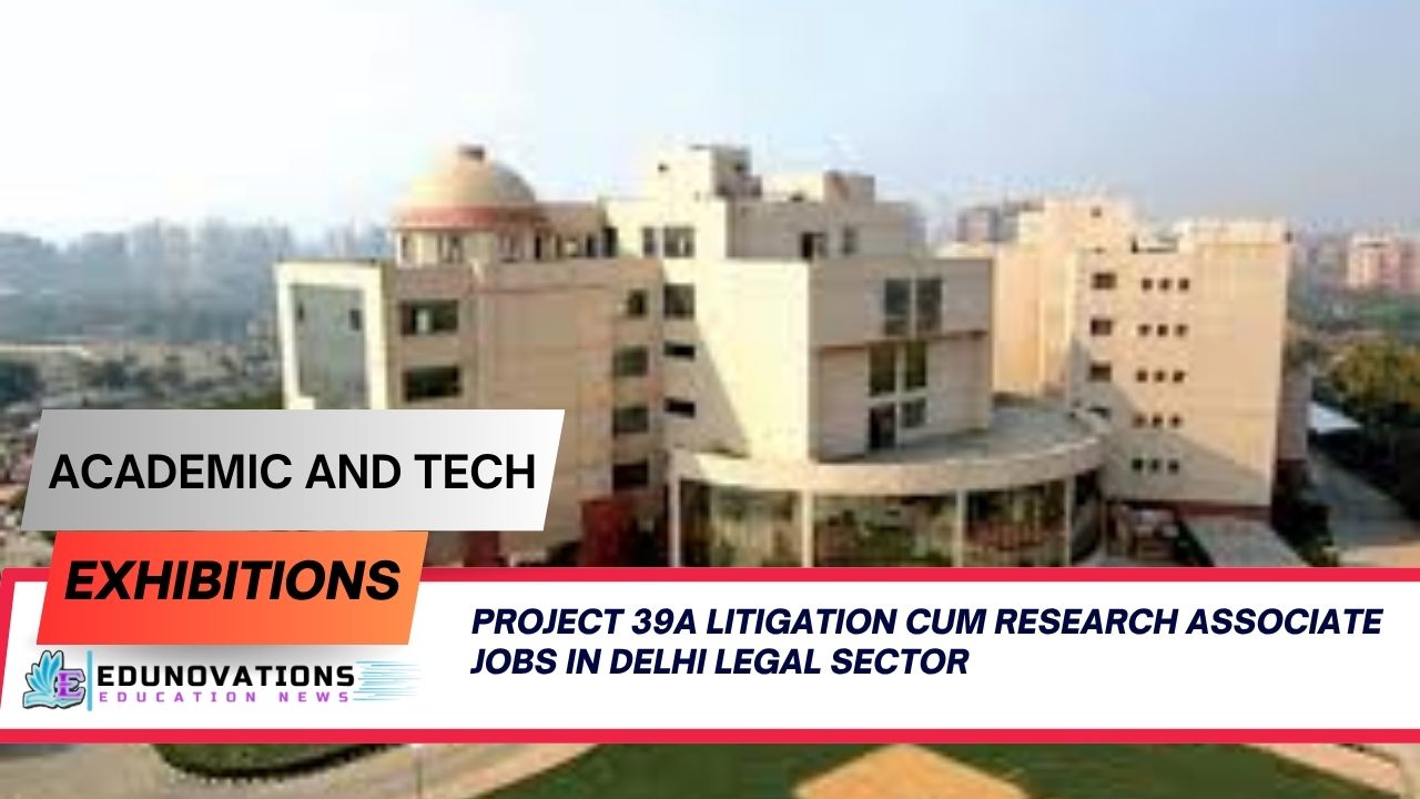 Project 39A Litigation Cum Research Associate Jobs in Delhi Legal Sector