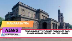 Pune University students panic over rain-soaked answer sheets