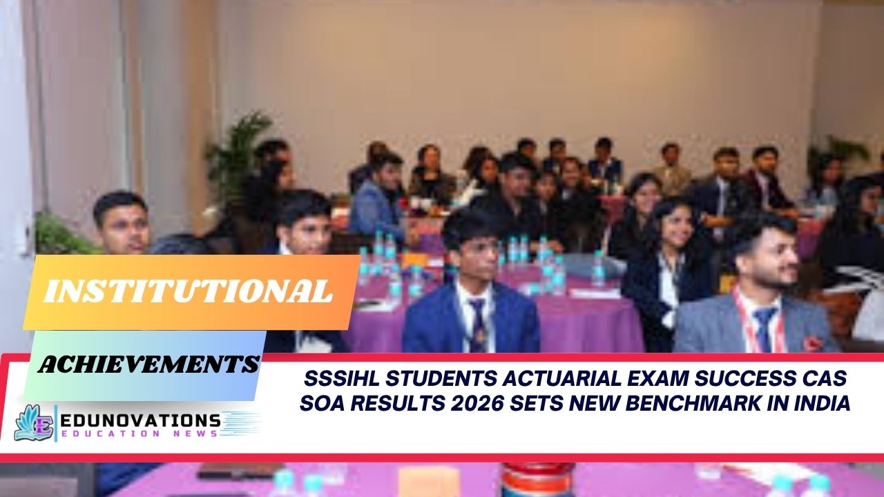 SSSIHL Students Actuarial Exam Success CAS SOA Results 2026 Sets New Benchmark in India
