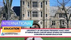 University of Michigan president-elect Kent Syverud brain cancer news