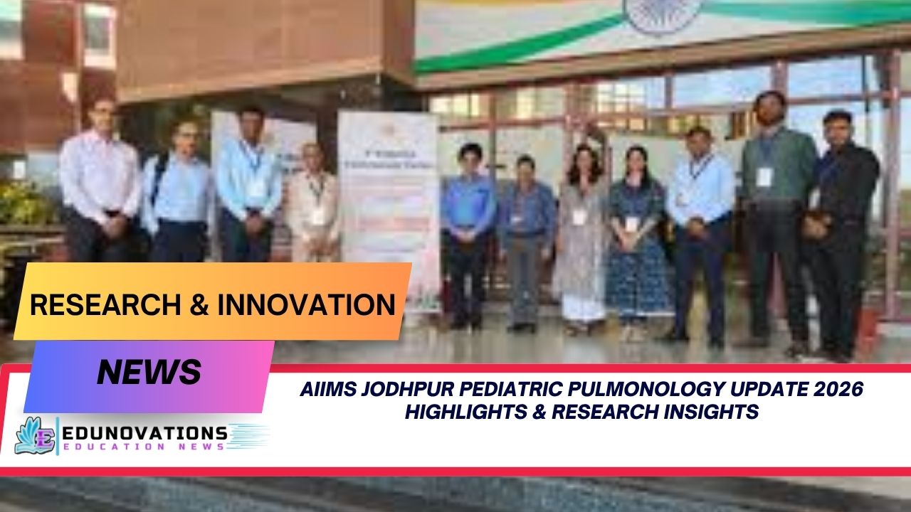 aiims jodhpur pediatric pulmonology update 2026 highlights