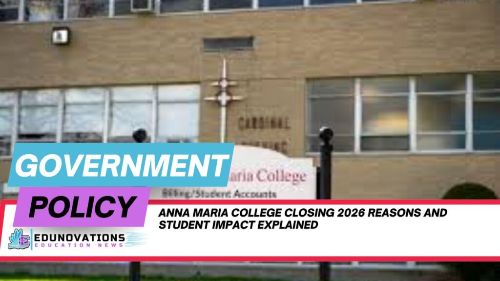 anna maria college closing 2026 reasons and student impact