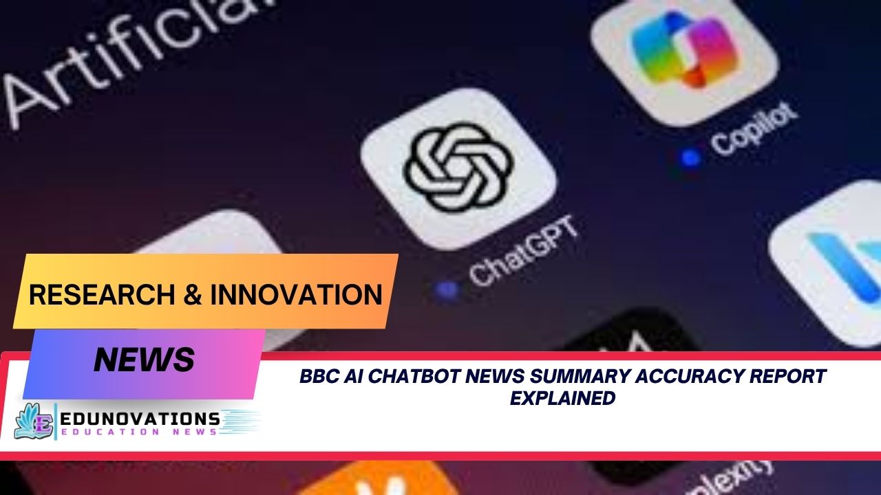 bbc ai chatbot news summary accuracy report explained