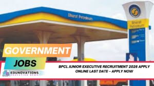 bpcl junior executive recruitment 2026 apply online last date – Apply Now