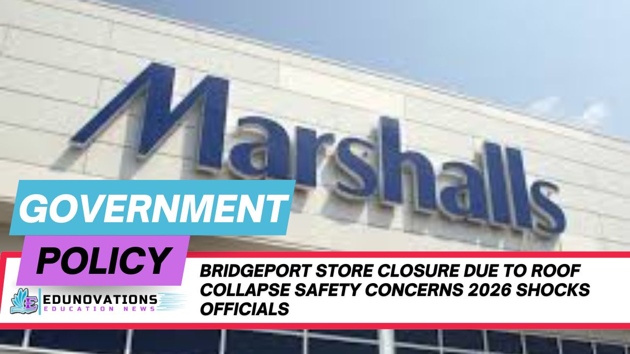 bridgeport store closure due to roof collapse safety concerns 2026