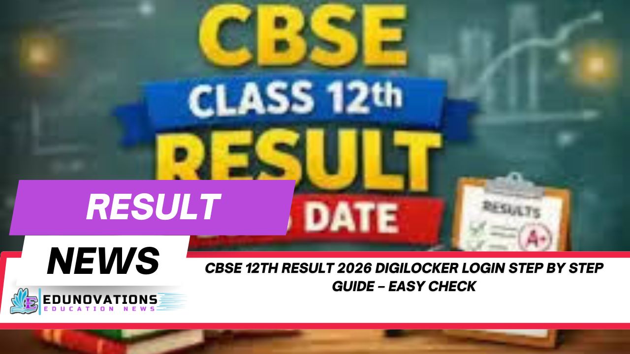 cbse 12th result 2026 digilocker login step by step guide