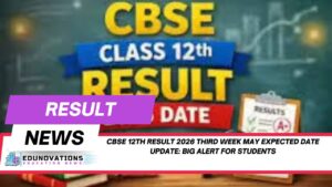 cbse 12th result 2026 third week may expected date update
