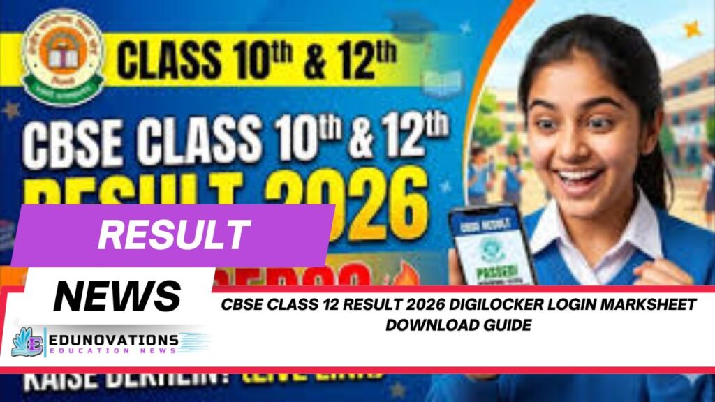 cbse class 12 result 2026 digilocker login marksheet download