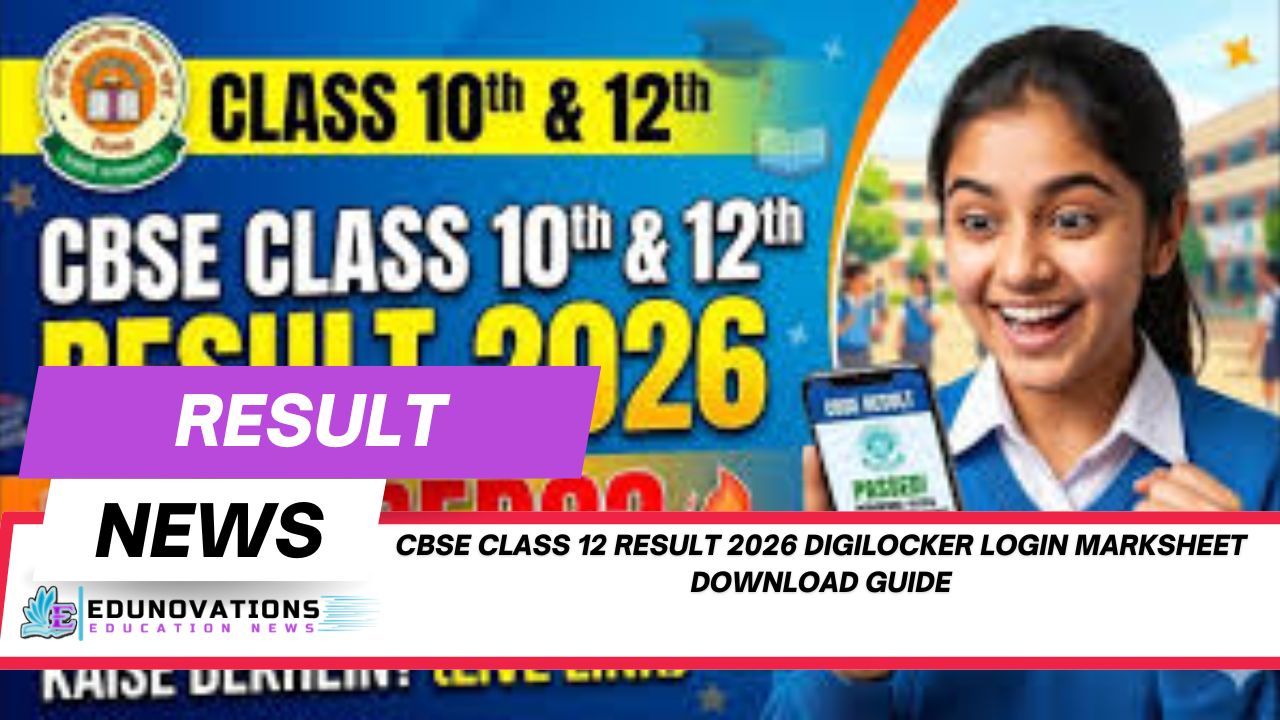 cbse class 12 result 2026 digilocker login marksheet download